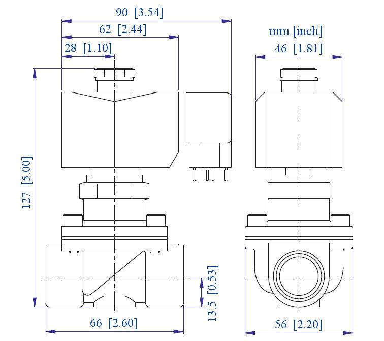 Buy VITON 34 Inch 24V AC VAC Brass Solenoid Valve NPT Gas Water Air