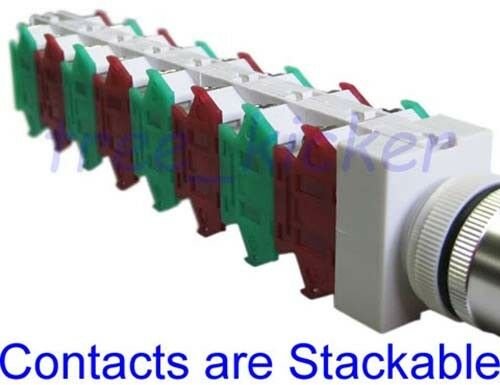 Changeover Switch, 4 Terminals 3 Position Selector Switch 4KW Ac380v 20a For Motor Control Changeover Switch, 4 Terminals 3 Position Selector Switch 4KW Ac380v 20a For Motor Control