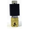 Load image into Gallery viewer, Brass Solenoid Valve NO 3/8 inch NPT 24vdc NPT Normally Open for water, gas &amp; air