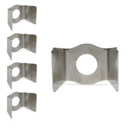 five pack e-stop safety guards, pack of five e-stop covers, pack of 5 e-stop covers, safety guard kit, multi pack safety guards, e-stop button guard set, emergency shutdown safety shield pack, machine guarding solution, machine safety kit, e-stop safety guard bundle, e-stop safety guard multipack, set of e-stop shrouds, set of e-stop safety guards, safety button shields, e-stop shield package, e-stop protector