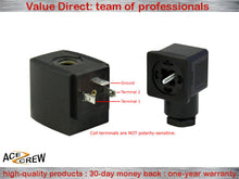 Load image into Gallery viewer, Brass Solenoid Valve NC 1 inch NPT 24VDC Normally Closed for gas, air , fluid