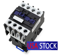 NO contactor, normally open, electrical switch, power switch, industrial control, electrical engineering, power distribution, coil control, coil voltage, contacts, arching chamber, enclosure, mounting bracket, rating plate, main contacts, auxiliary contacts, HCVAC system, thermal relay with contactor, AC contactor, heavy-duty contactor, solid-state contactor, reliable, durable, easy to install,  motor protection, motor contactor, Motor Relay 3-Phase, 3 pole contactor