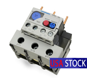circuit breaker, overcurrent protection, normally open, normally closed, control system, power distribution, motor control, HVAC system, power control, electrical safety, industrial equipment, heating element, trip curve, industrial machinery, fan protection, motor protection, automation, enclosure, thermal relay with contactor, electrical engineering, electrical safety, thermal relay,  NR2-93 relay