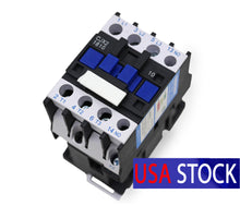 Load image into Gallery viewer, 3 Pole AC Motor Contactor CJX2-1810 18A, Contactor Coil Voltage 110V, NO