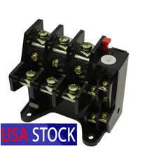 Load image into Gallery viewer, JR36-63 Thermal Overload Relay, Overcurrent Protection for NC1/CJX2 Contactor 28-45A