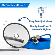 Load image into Gallery viewer, reflective head mirror, adjustable dr head mirror, i want to look like a dr accessory, 