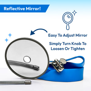 reflective head mirror, adjustable dr head mirror, i want to look like a dr accessory, 