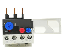 Load image into Gallery viewer, NR2-25 relay, circuit breaker, overcurrent protection, normally open, normally closed, control system, power distribution, motor control, HVAC system, power control, electrical safety, industrial equipment, heating element, trip curve, industrial machinery, fan protection, motor protection, automation, enclosure, thermal relay with contactor, electrical engineering, electrical safety, thermal relay