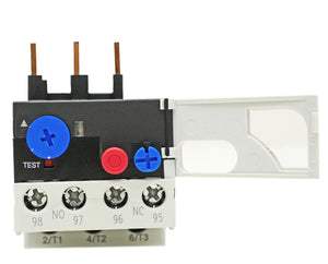 NR2-25 relay, circuit breaker, overcurrent protection, normally open, normally closed, control system, power distribution, motor control, HVAC system, power control, electrical safety, industrial equipment, heating element, trip curve, industrial machinery, fan protection, motor protection, automation, enclosure, thermal relay with contactor, electrical engineering, electrical safety, thermal relay