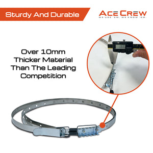 Dust Collector Strap, 24" Band Clamp, Universal Size Dust Strap, Dust collector bag clamp, Dust collector bag band clamp, dust collector band clamp for woodworking, dust collector band clamp for woodworking projects