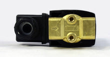 Load image into Gallery viewer, Brass Solenoid Valve NO 1/4 inch , 12VDC Normally Open for Water, Air &amp; Gas