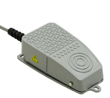 Load image into Gallery viewer, Aluminum Momentary Pedal Foot Switch 10A SPDT Normally Open,  Normally Closed