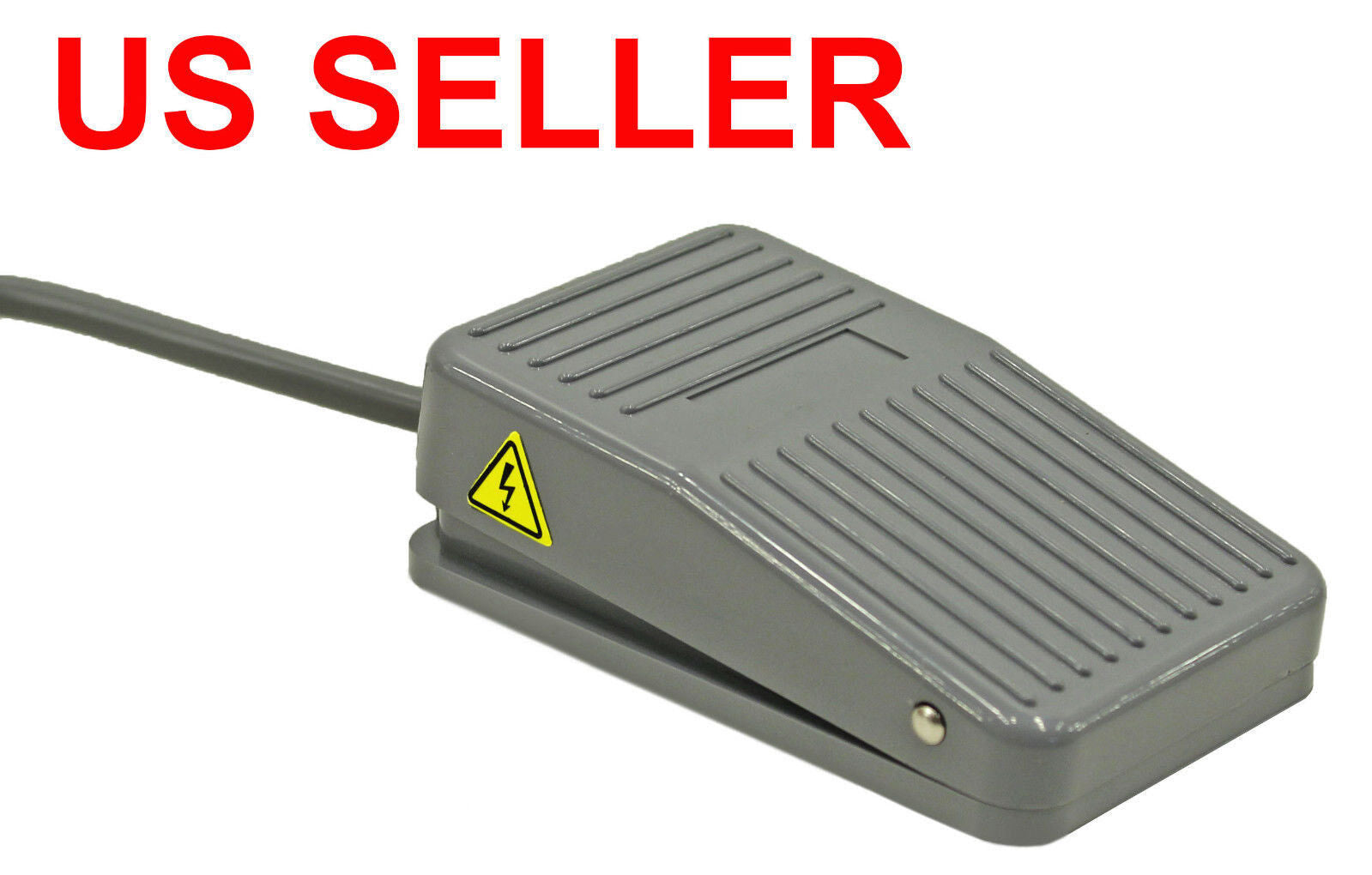 Pedal Foot Switch 10A SPDT Momentary - Non-Skid Base – AceCrew