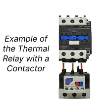 Load image into Gallery viewer, NR2-93 AC Thermal Overload Relay 220V, Thermal Overcurrent Protection: 23A-50A