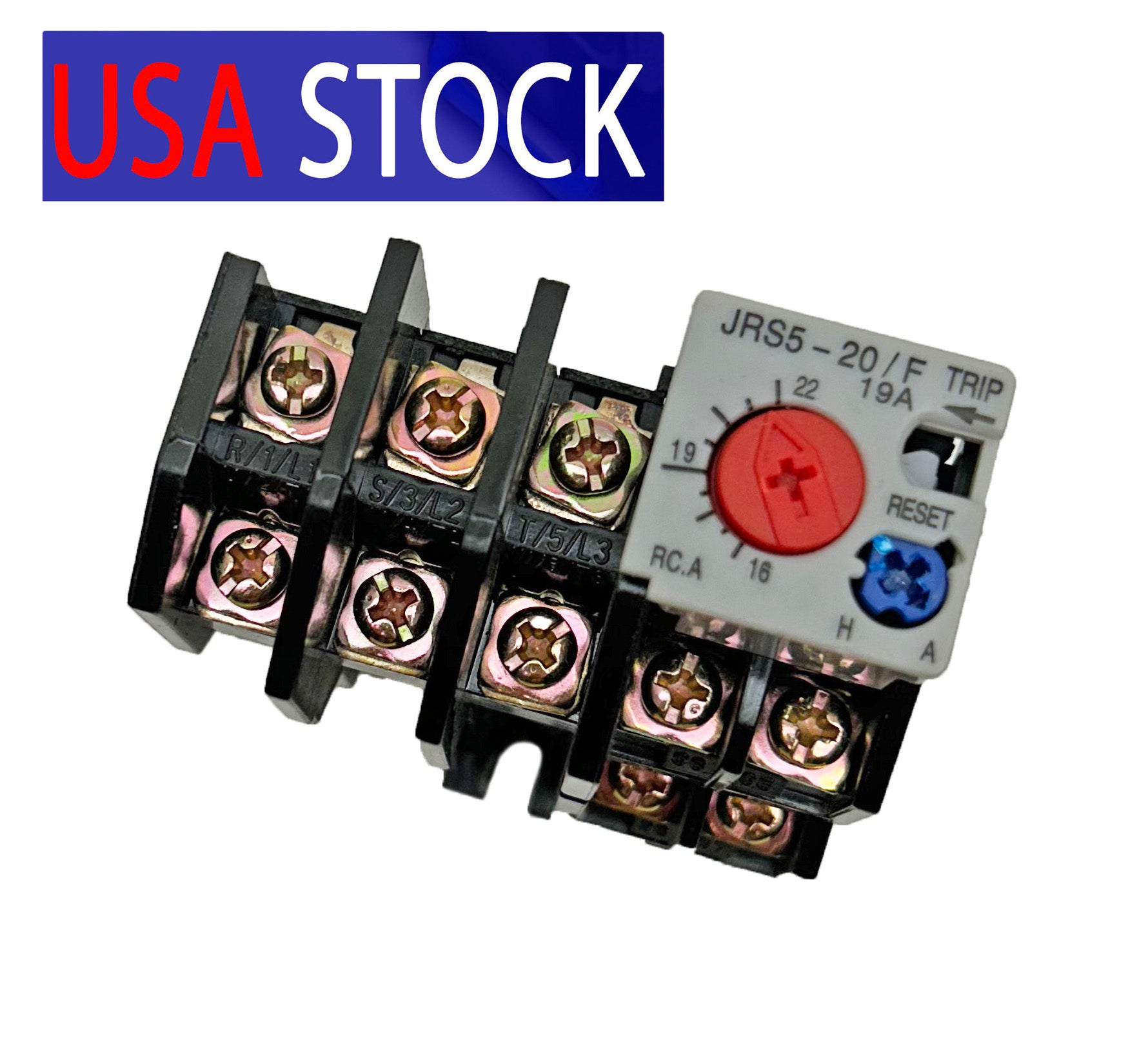 JRS5-20/F Thermal Overload Relay, Overcurrent Protection for NC1