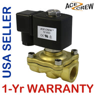 NORMALLY CLOSED 1/2 INCH 12VDC SOLENOID VALVE