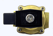 Load image into Gallery viewer, Brass Solenoid Valve NO 1 inch NPT 12VDC Normally Open for Water, Air &amp; Gas