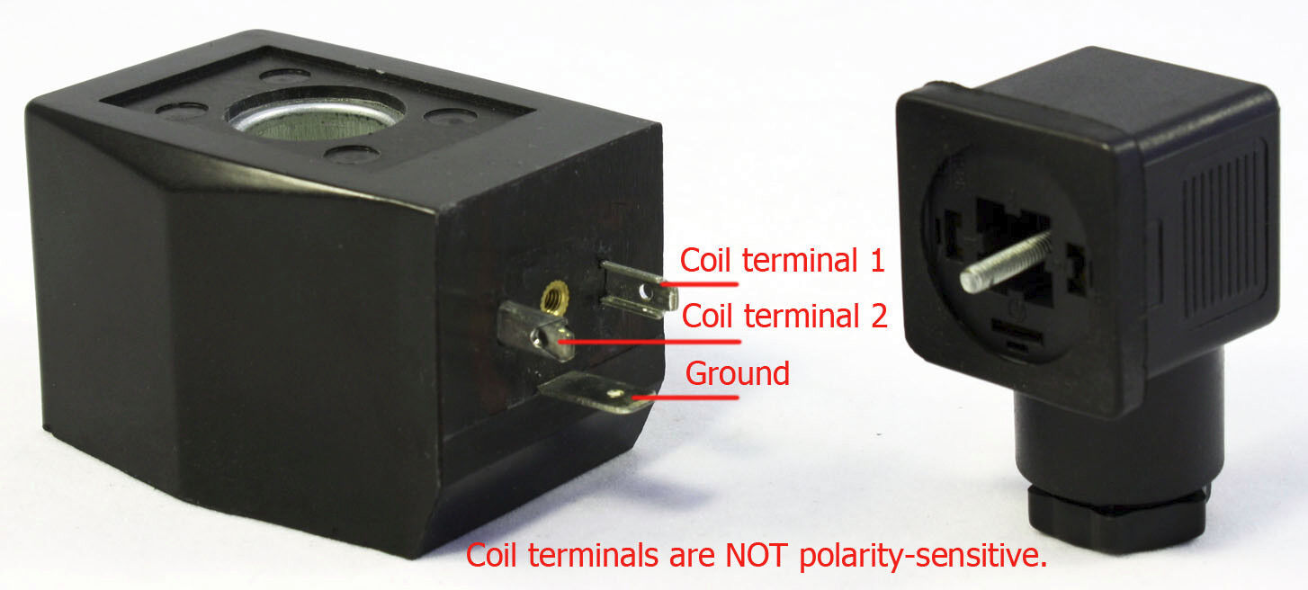 3/4" Brass Solenoid Valve 110V AC - Normally Closed For Air, Water, Gas & Oil Applications