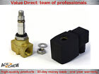 Load image into Gallery viewer, Brass Solenoid Valve NC 3/8 inch, 12VDC Normally Closed for Water, Air , Gas