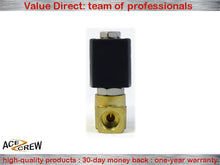 Load image into Gallery viewer, Brass Solenoid Valve NC 3/8 inch, 24VDC Normally Closed for Water , Air , Gas