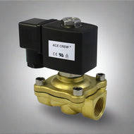 Solenoid Valve Brass 3/4 inch 12VDC Normally Closed