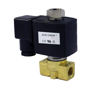 NORMALLY OPEN SOLENOID VALVE NPT 1/4 INCH 110VAC 120VAC