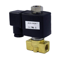 NORMALLY OPEN SOLENOID VALVE NPT 1/4 INCH 110VAC 120VAC