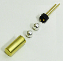 Load image into Gallery viewer, 0.3A 24V Metal Ball Tilt Switches x 10 Pieces