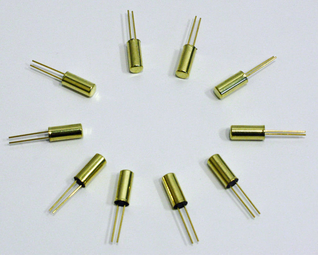 0.3A 24V Metal Ball Tilt Switches x 10 Pieces