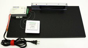Complete Kit 1100 LB/ 500 KG Holding Force Electromagnetic Lock Kit (System 4)