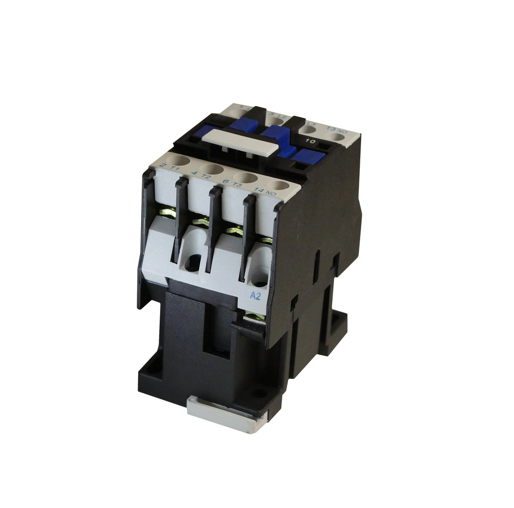 3-Pole Motor Starter Contactor - 120VAC/ 240VAC