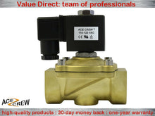 Load image into Gallery viewer, Control Valve , fluid control valve, gas control valve , Solenoid-controlled valve, remote valve for automated control system