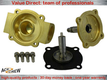 Load image into Gallery viewer, ONE YEAR WARRANTY SOLENOID VALVES - INDUSTRIAL AND HVAC-R USE