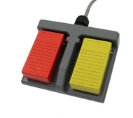 Plastic Double Action Foot Switch Pedal