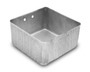 3x3" Storage Metal Bin x 20 Pieces