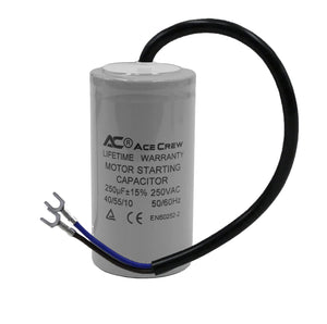 AceCrew Run, Dual Run and Start Capacitors