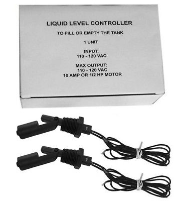 NPT Float switches and liquid level controller