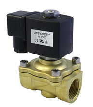 Load image into Gallery viewer, VITON NORMALLY CLOSED 3/4 INCH 12VDC SOLENOID VALVE