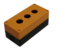 CONTROL BOX FOR BUTTON SWITCH 22mm -3 Holes