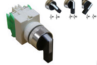 3-Position Rotary Selector Switch