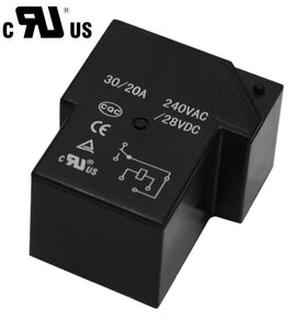 30A General Purpose SPDT Relay (HHC67E) - 12VDC/ 120VAC