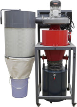 Load image into Gallery viewer, AceCrew Cyclone Dust Collector 1.5HP 120VAC Single Phase 6&quot; Inlet