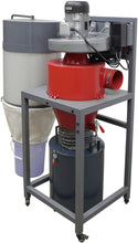 Load image into Gallery viewer, AceCrew Cyclone Dust Collector 1.5HP 120VAC Single Phase 6&quot; Inlet