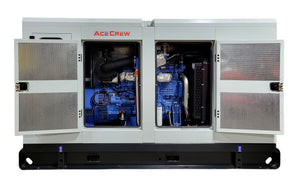 AceCrew 150kW (200HP) 3-Phase Diesel Generator Meets EPA Standards