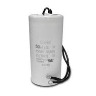 AC Electric Motor Start Capacitor 50uF 450VAC