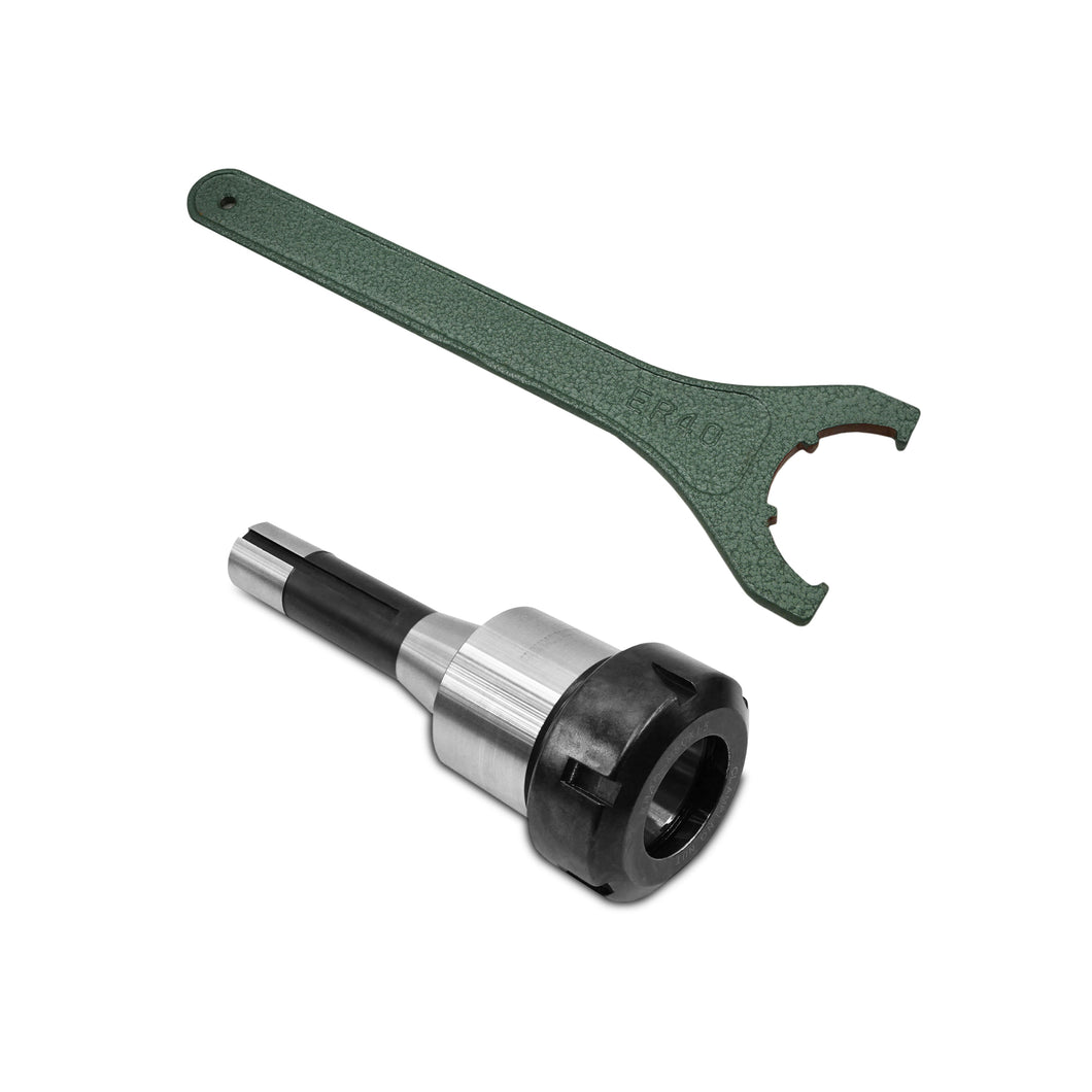 ER32 Wrench and Chuck Set