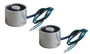 Round Electromagnet (5.5 LB/ 2.5 KG) x 2 Pieces