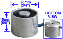 Load image into Gallery viewer, Round Electromagnet (5.5 LB/ 2.5 KG) x 2 Pieces