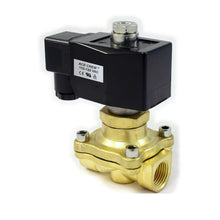 Load image into Gallery viewer, NORMALLY OPEN HALF INCH 110VAC SOLENOID VALVE ACECREW