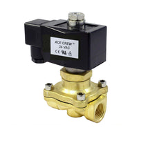 Load image into Gallery viewer, NORMALLY OPEN SOLENOID VALVE 1/2 INCH 24VAC